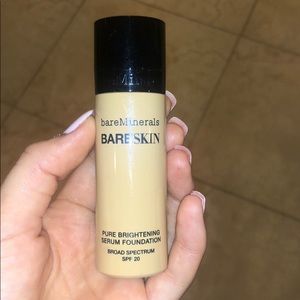 Bare minerals pure brightening serum foundation